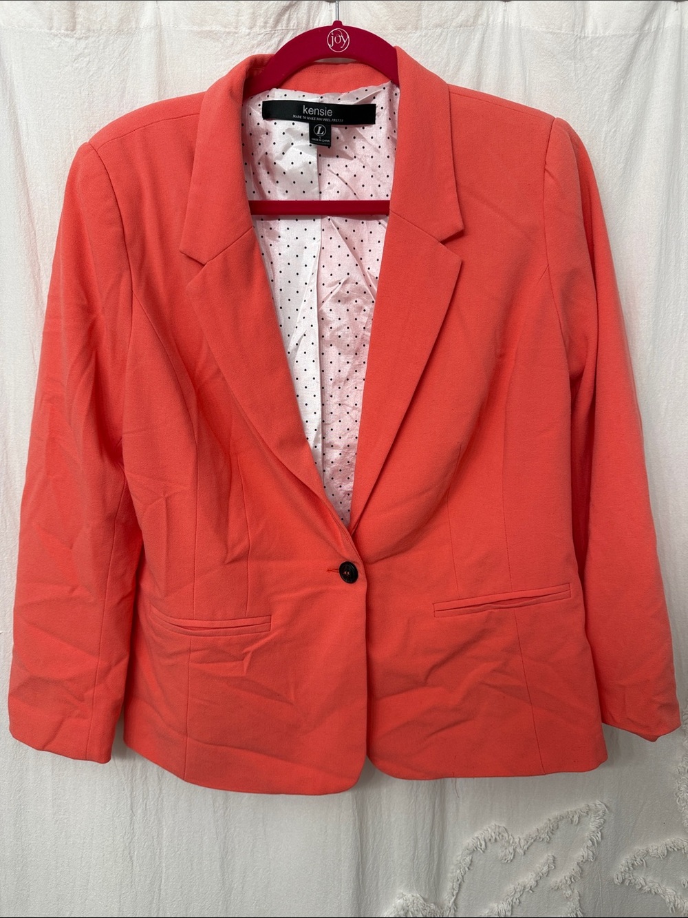 Kenzie Coral Blazer - Picture 3 of 6